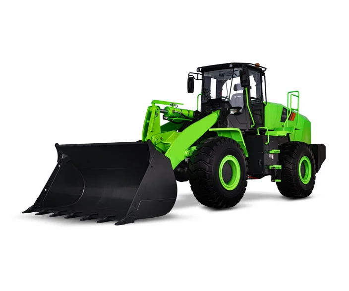 New Store Opening! Special Discounts on Electric Wheel Loader 856he Max 5-Ton with Long Battery Life