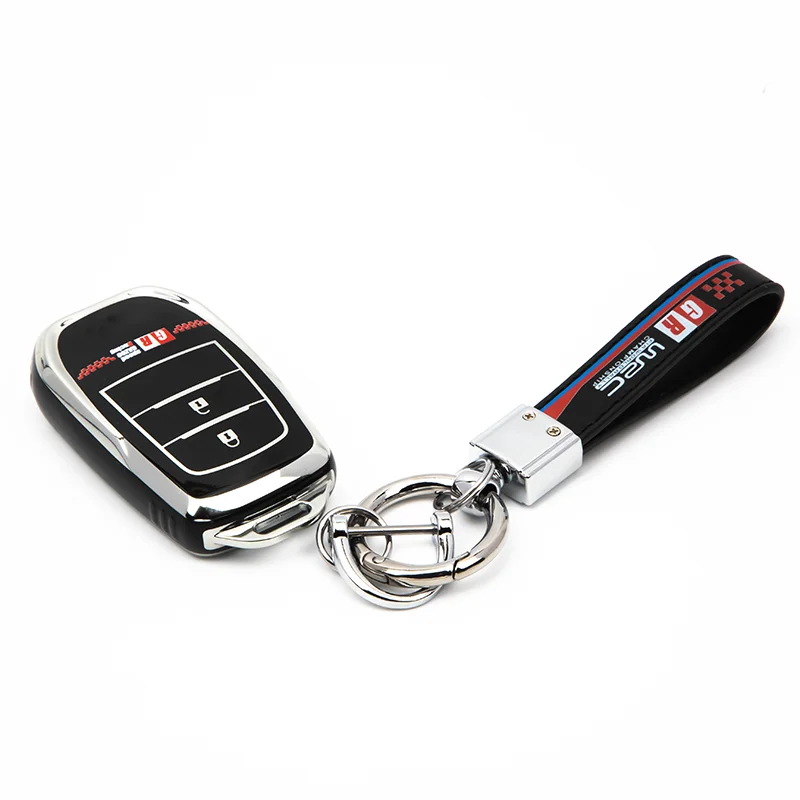 TPU Car Styling Key Case Cover Key Shell Protector for Toyota Corolla Camry RAV4 Yaris Avalon 4-Runner Scion