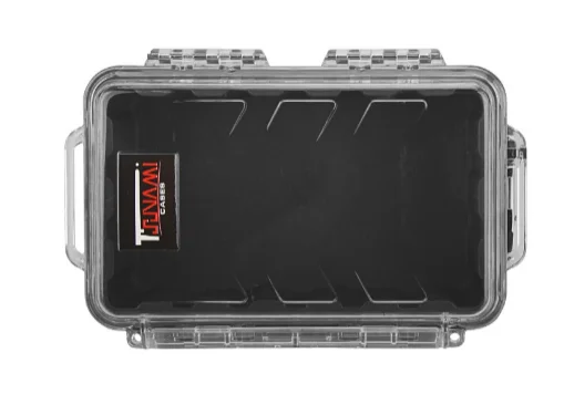 5JG-161007 160*100*70 mm Tsunami Portable Suitcase Equipment Case