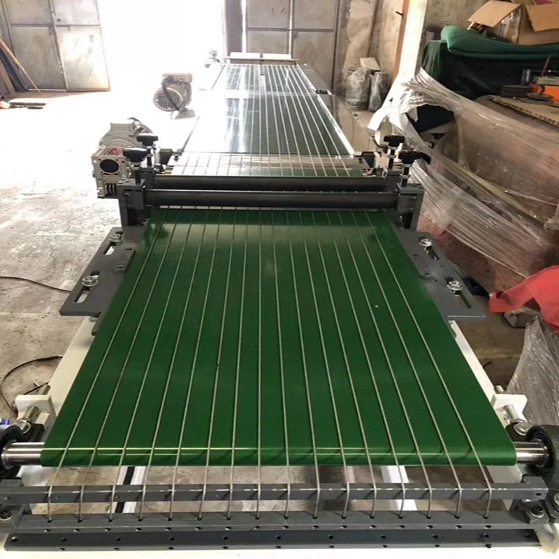 High quality CE standard automatic mosaic glass making breaking machine and stacking table