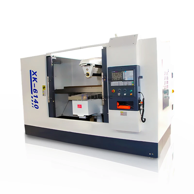 XK6140 Low Cost Automatic  High Speed 3 Axis  CNC Milling Machine