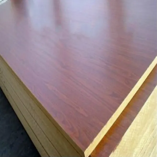 4x8 6x9 size 4mm 6mm 9mm 12mm 15mm 18mm thick plain mdf  Melamine faced MDF veneer laminated mdf