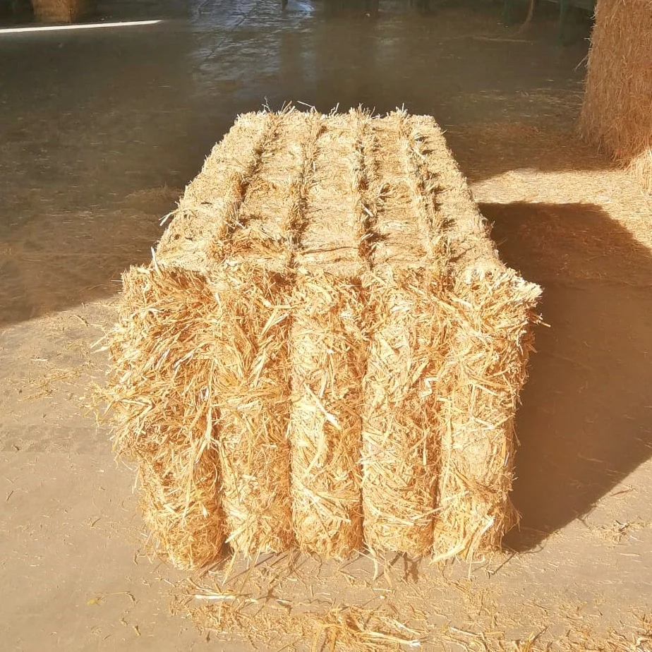 
Wheat straw. 390KG BALES 