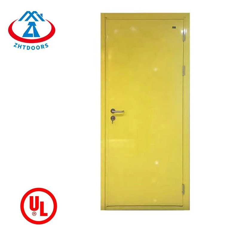 ZHTDOORS Good price 30 minute ulul approved fire resistant in door fire place door closers testing