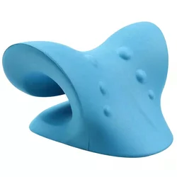 Neck and Shoulder relaxer  neck traction pillow ,neck stretcher foam