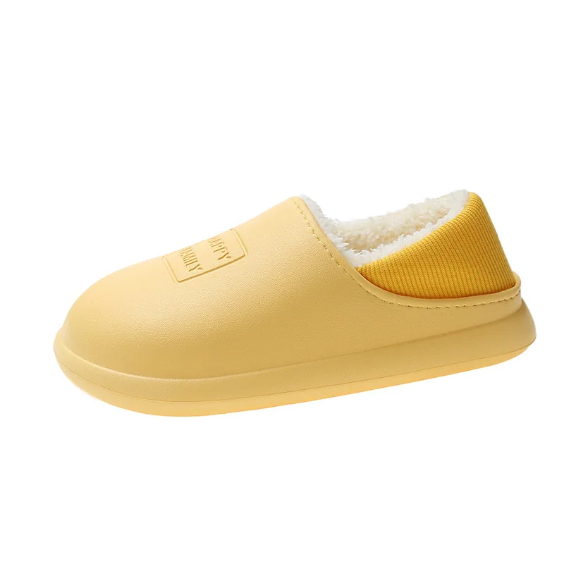 Winter Wholesaler Cotton Warm Slippers Thermal Recycle Eva Material For Winter Sandals For Men Women Unisex Home Slippers