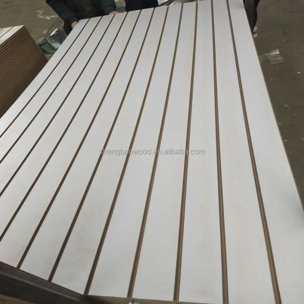 4 х 8 футов листы меламиновой МДФ-панели от фабрики Linyi