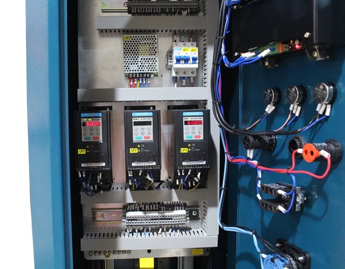 Automatically Detect Cargo Height T1650F Automatic Pallet Stretch Wrapping Machine with PLC Control