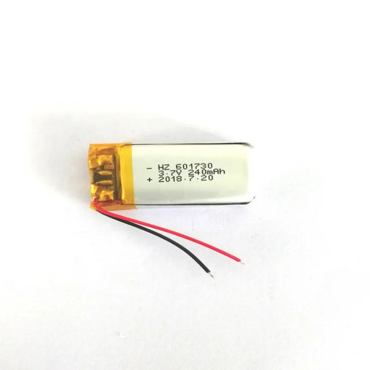 Качественный CE 601730 3 7 v lipo аккумулятор 240mah 601830 300mAh