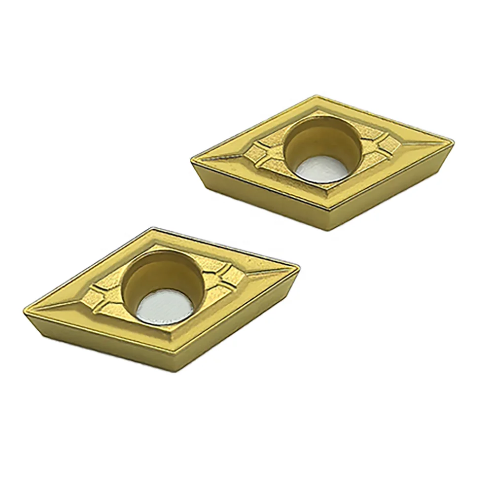 Wholesale high quality DCMT070204GK High quality carbide inserts 100% Original cnc machine cutter inserts