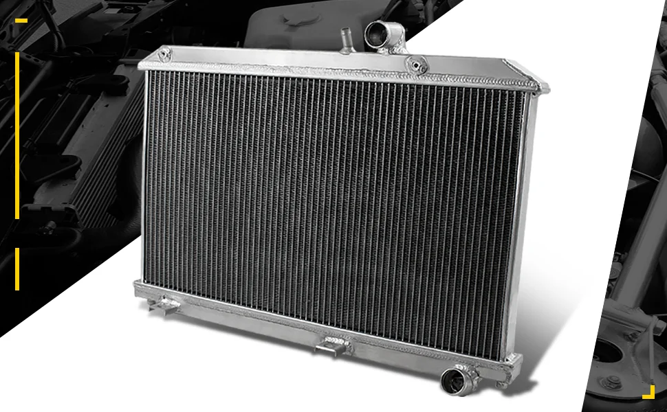 2695/2694 Full Aluminum Core Radiator for 2004-  Mazda RX-8 SE3Pc R2 13B Cooling Radiator