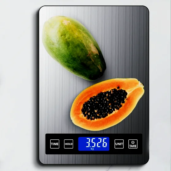 Stainless Steel Measurement Tools Food Scale Digital Kitchen Household Electronic Scale