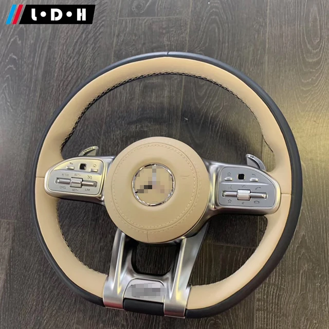 Рулевое колесо из углеродного волокна для Mercedes Benz E Class E43 E63 E63S AMG на