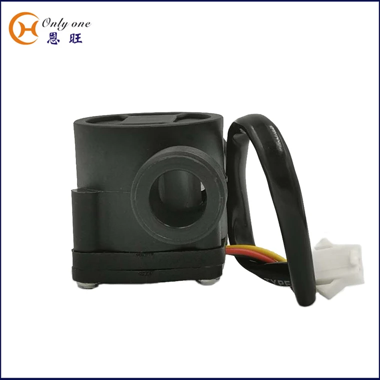 Wall Mounted Furnace Thermostatic Flowmeter Water Flow Switch Signal Three Wire Water Flow Sensors