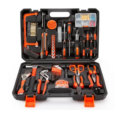102 pcs Hardware toolbox repair manual tool sets