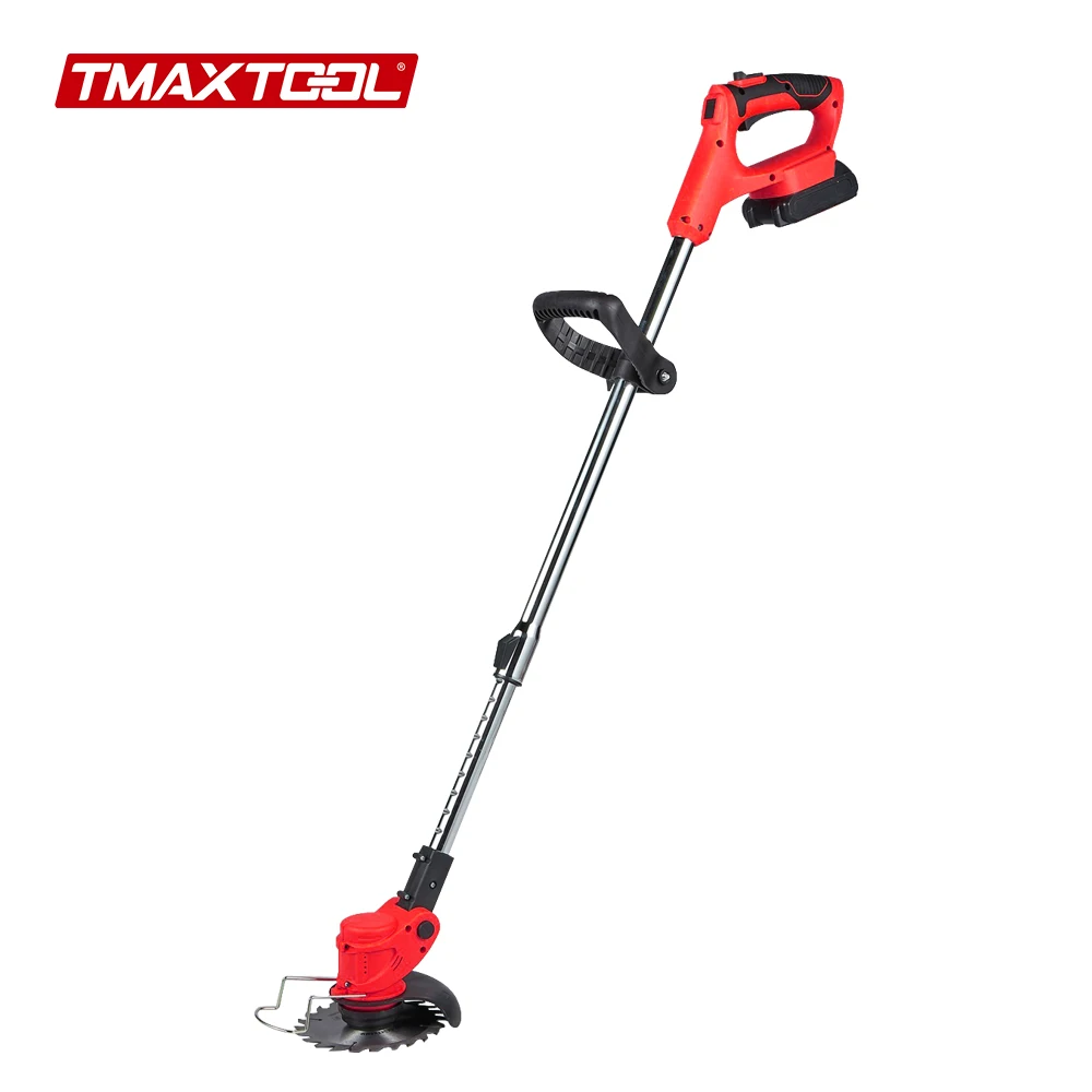 Garden Power Tools 20V Lithium Battery Electric Cordless Cutting  Machines Brush Cutter Grass Trimmer Lawn Mower