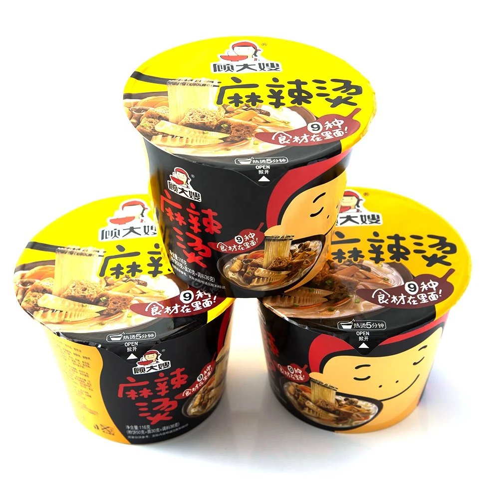 Chinese Instant Noodles Sweet Potato Fine Rice Instant Vermicelli