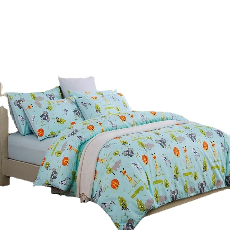 100% Cotton Printed Fabrics 280cm Width for Bedding Use