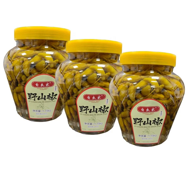 Best Selling Products pickled pepper rod chilli spicy pickles food for Vegetarian choice