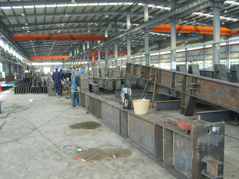 Factory direct sales H-beam steel bridge building structure I-beam steel structure welded hot-rolled I-beam