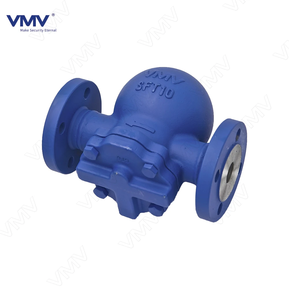 China Manufacturer VMV WCB for steam system FT44 FT14 thread Lever Ball Float Type Steam Trap ISO9001