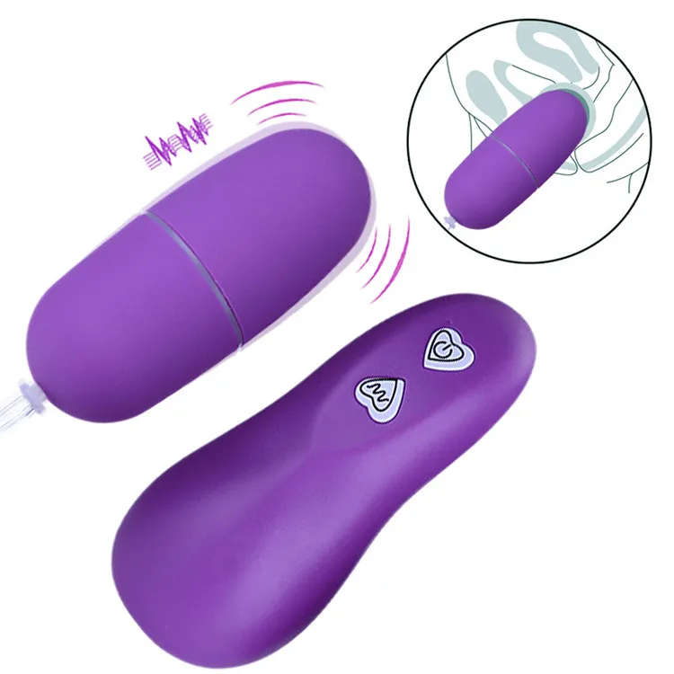 Mini Jump Egg Woman Wireless Vibrator 10 Speeds Vibrating Love Egg Vibrator Remote Control