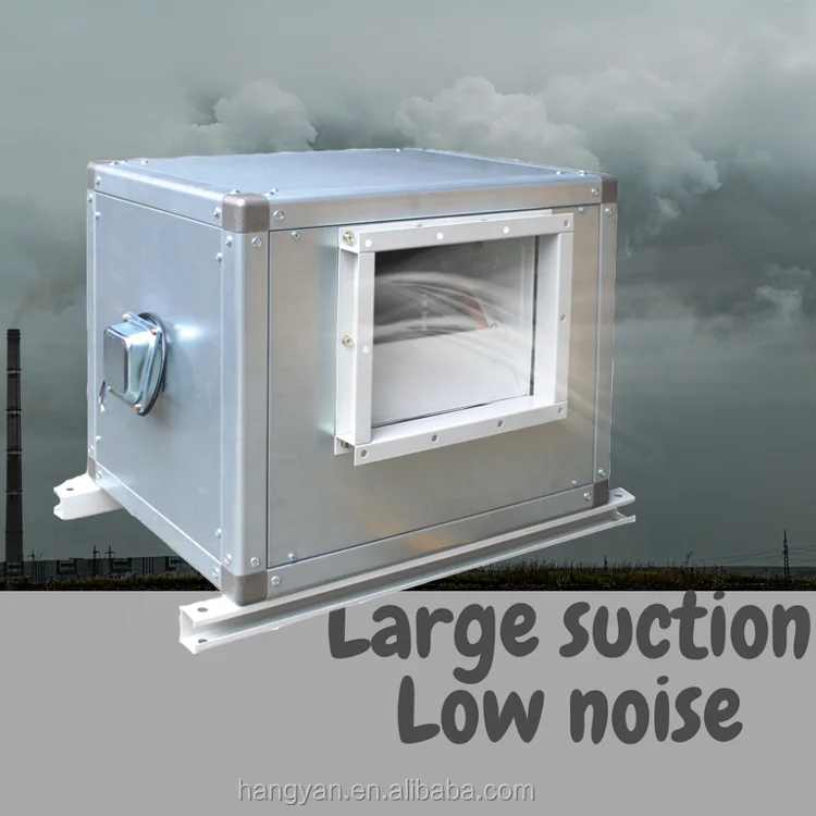 Hangyan CE BF6D-300 Low Noise Three Phase Cabinet Air conditioner Exhaust Fan Blower for Commercial Kitchen