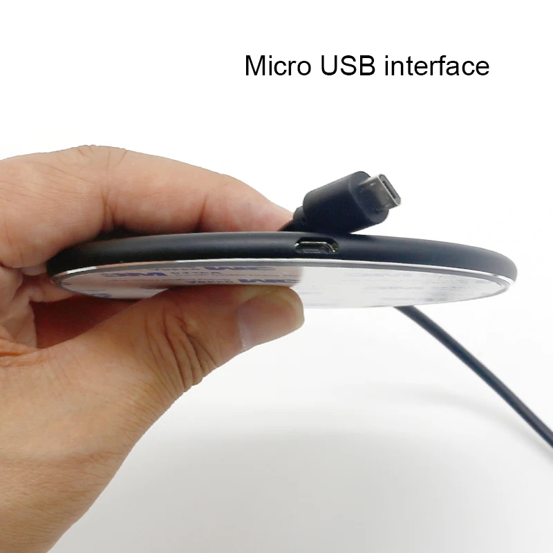 Sublimation Wireless Charger Pad  Blank Customization 10W  Fast Charge Pad Compatible with iPhone, Samsung, QI-Enabled Devices