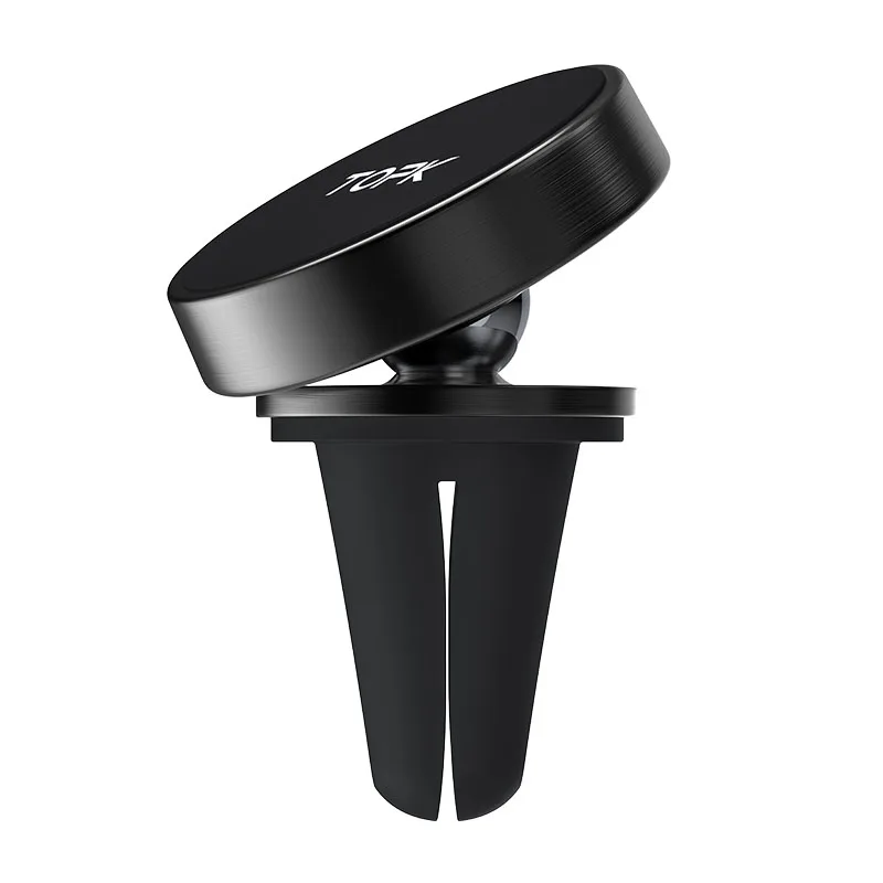 
TOPK Zinc Alloy Strong Magnetism Mobile Phone Magnetic Car Phone Holder 