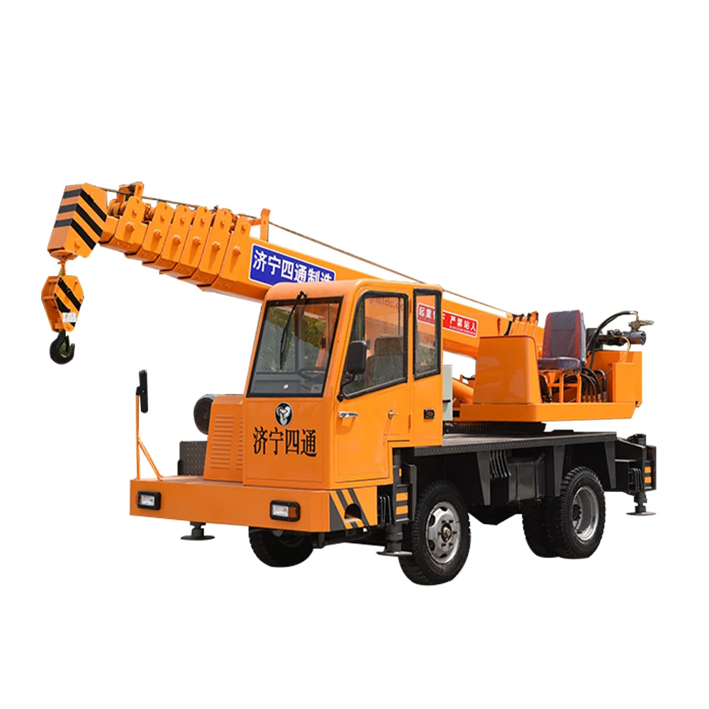 Telescopic Truck Crane 3/5/8/10 ton  Lifting Construction mobile crane for sale