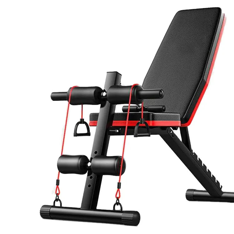 
2021 hot sale Incline training multifunction fitness adjustable bench press gym weight bench 