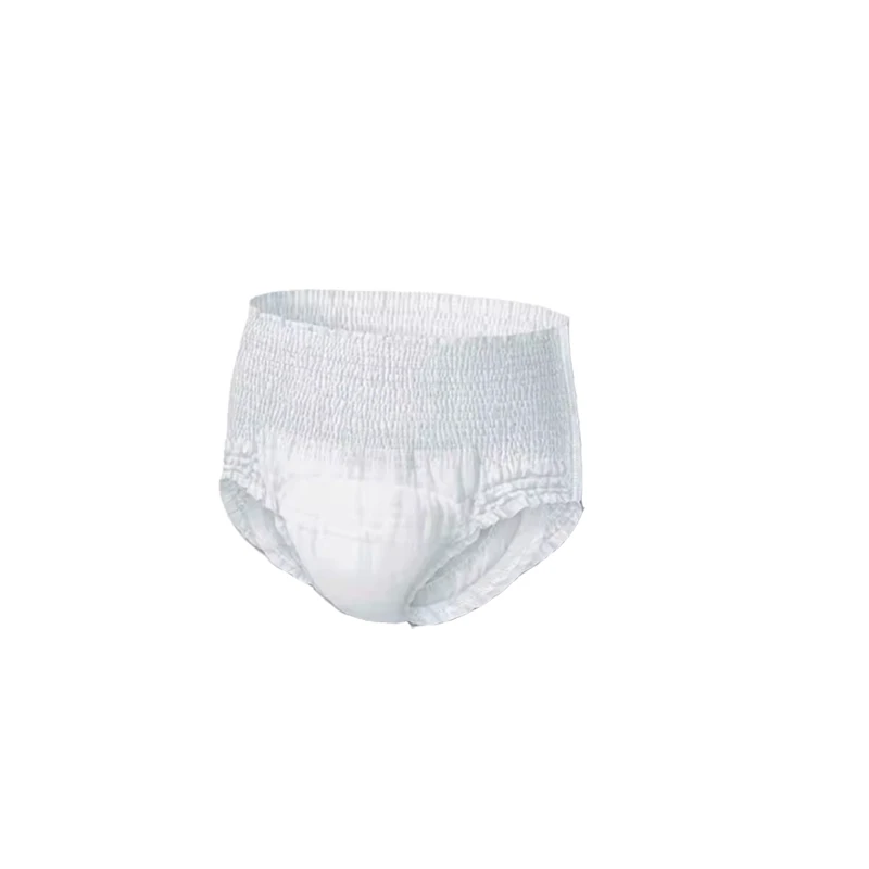 Factory Disposable Adult Diapers Adult Pull Up Diaper OEM All Sizes Panties Wholesale Diaper  for Old Men