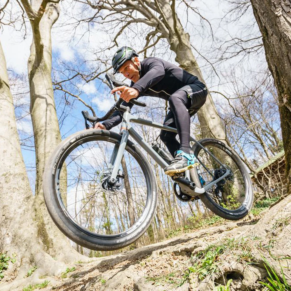 SAVA Gravel Road Bike 700x40C Carbon Fiber Bicycle with 40c Tires Road Bike Racing Gravel Bike 22 Speeds