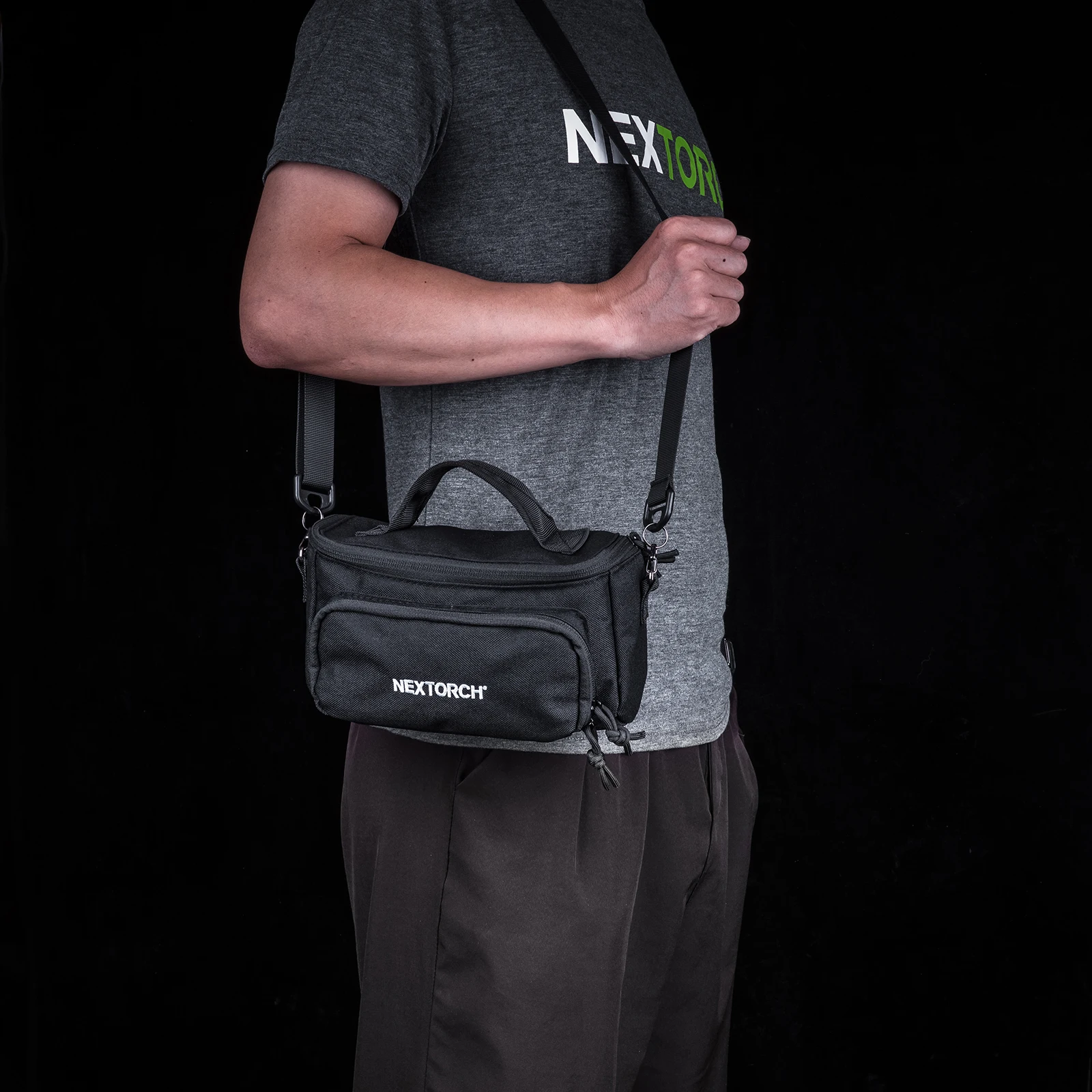 High power Nextorch 15000 lumen fast charging Hand Torch Light Strong Aluminums USB Charging Tactical Searching Flashlight