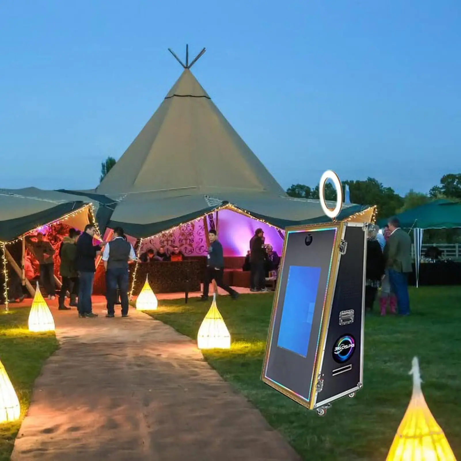 mirror photo booth with camera slim luxury mirror booth accessories portable mirror photo booth flash large