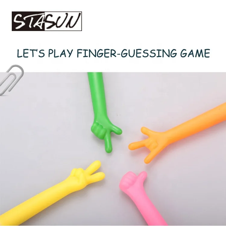 STASUN Fashion Promotional High Quality Roshambo Hand Finger Shape Cute Highlighter