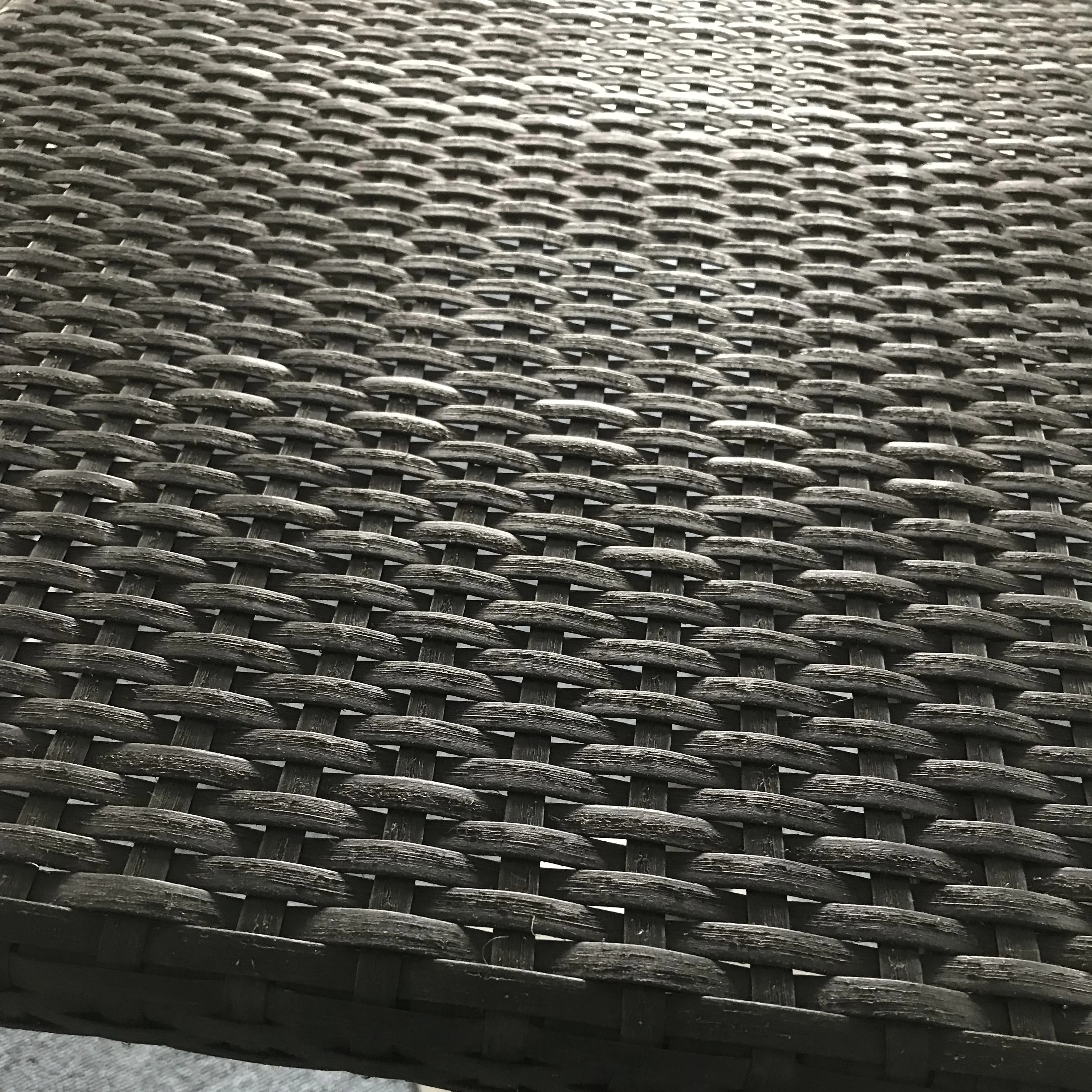 Высококачественное уличное чугунное садовое кресло со спинкой