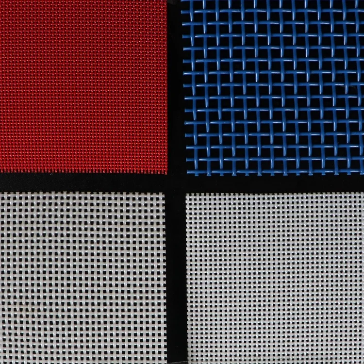 New design nylon screen printing original factory filter net for nonwoven fabric manufacturer polyester mesh conveyor belt synth