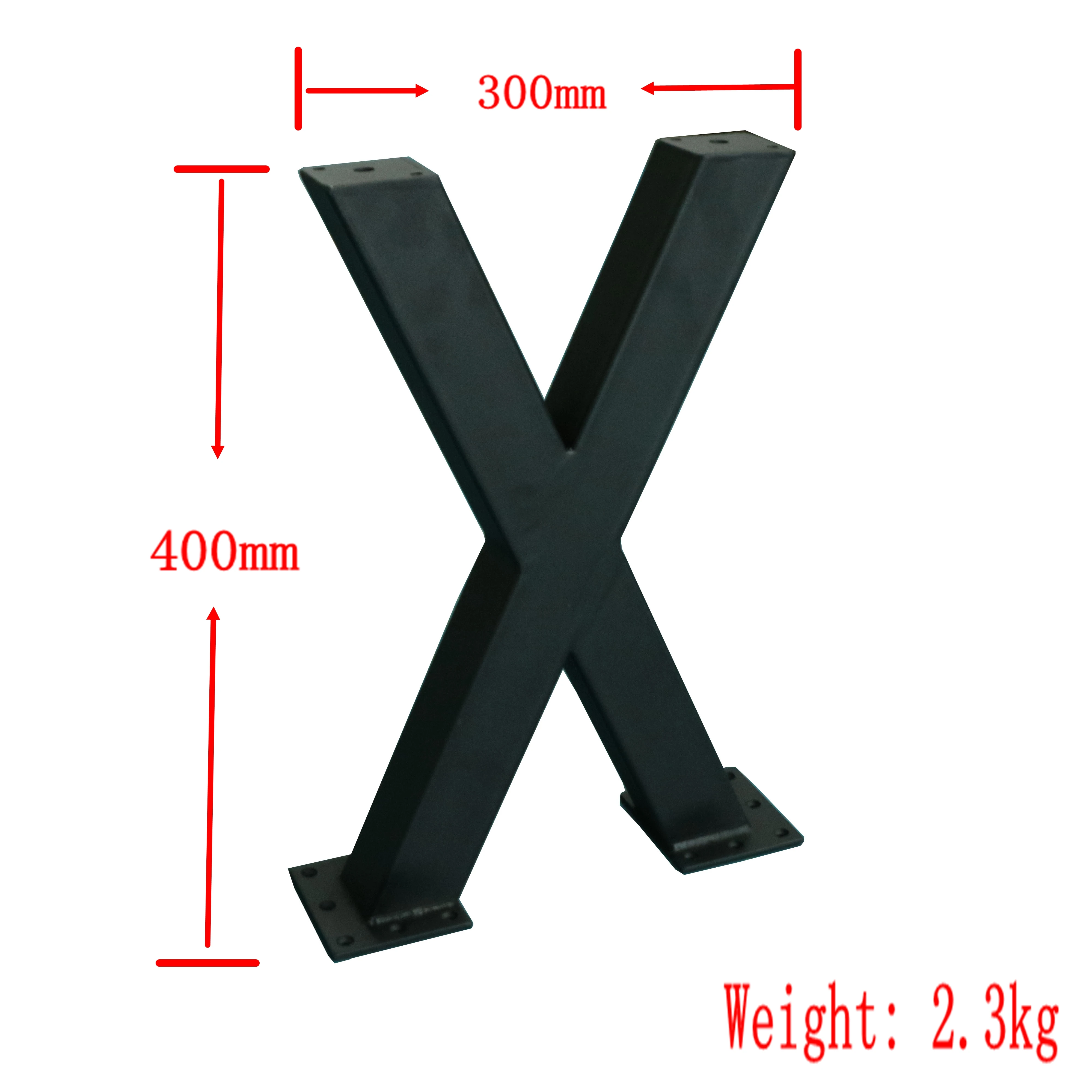 Modern Industrial Furniture Bench Steel Frame Restaurant Coffee Dining Table Base Feet Foot Metal Iron Office Desk Table Legs