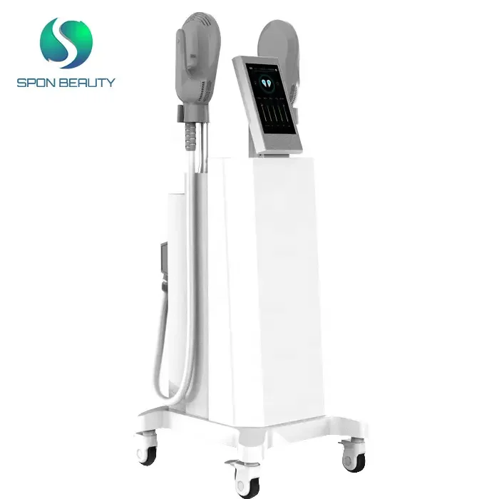 4 handle Hiems EMSLIM hiemt pro max Electromagnetic Muscle Building emslim HIIT TeslaSculpt emsculptinges machine1