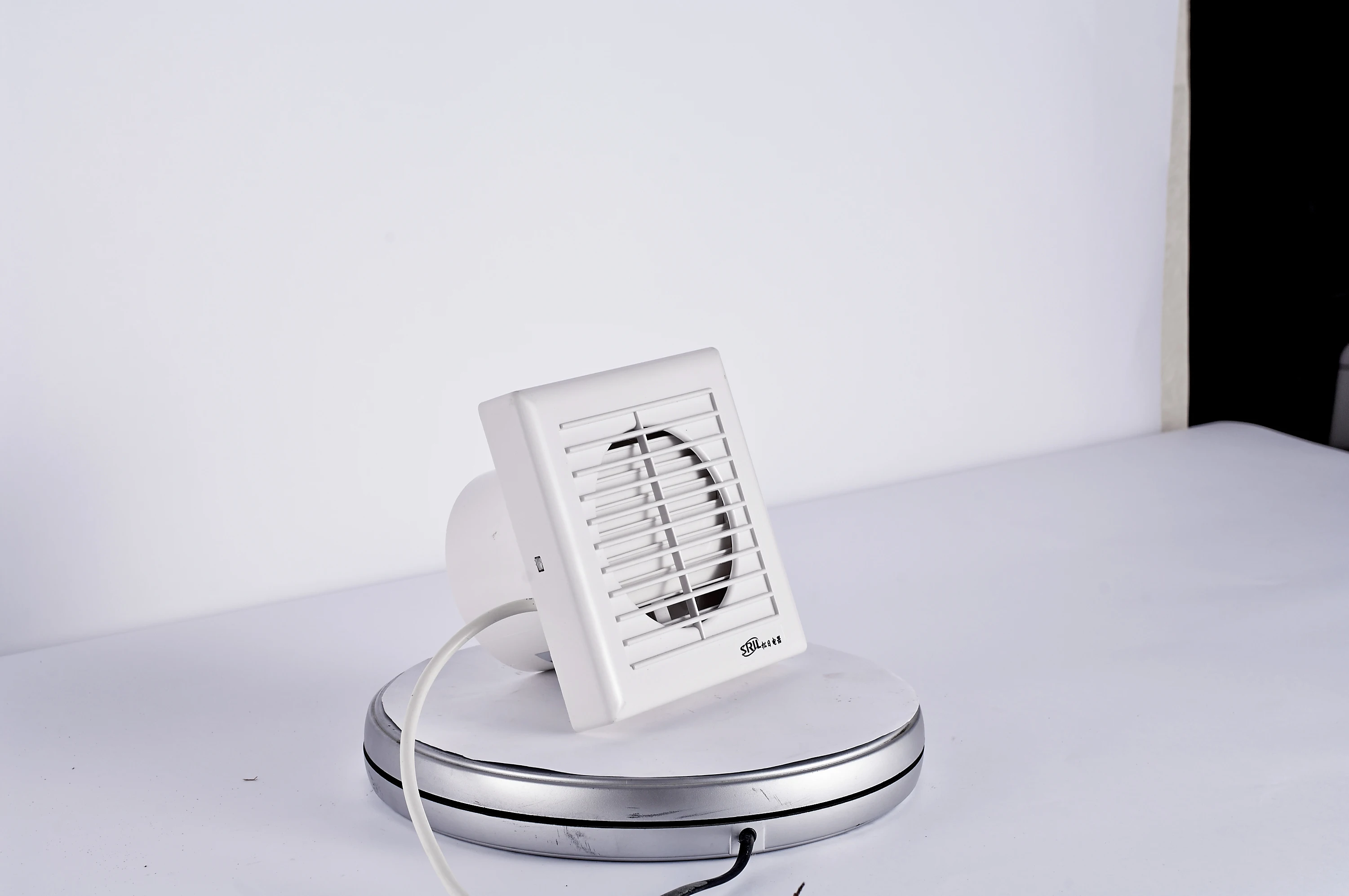 4 5 6 inch CE  RoHS Certification ABS plastic  100% copper bathroom exhaust fan Wall-Mounted Windows  kitchen toilet use