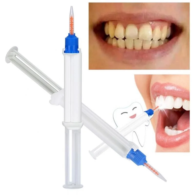 100% Result Guarantee 5ML Dual Barrel 4:1 Strongest Dual Barrel 35% HP Hydrogen Peroxide Teeth Whitening Gel