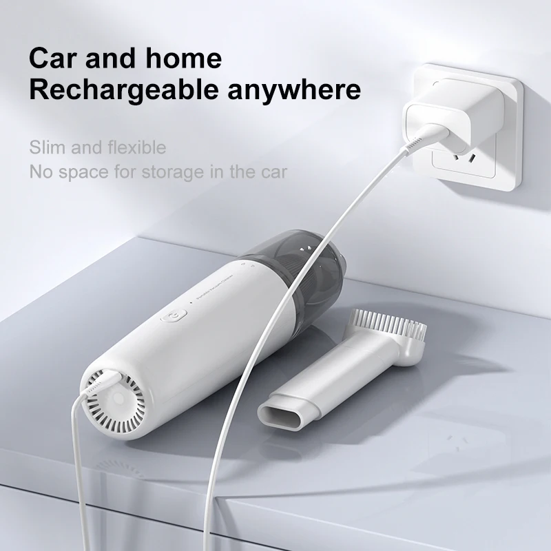 Hot sale Rechargeable Wireless rechargeable Cordless Portable Handheld Mini Car Vacuum Cleaner for home and car
