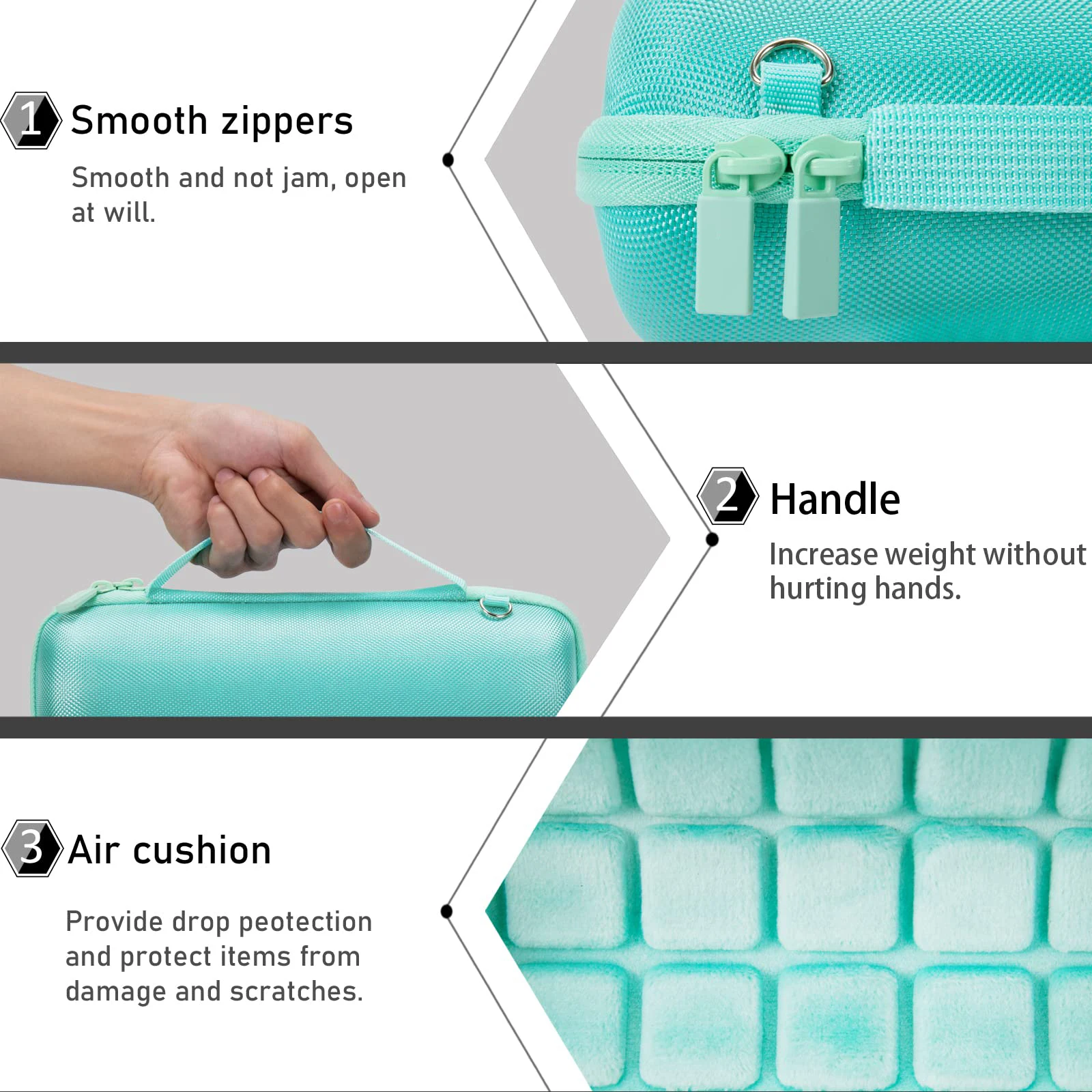 Buweilian Factory Direct EVA Audio Case JBL CHARGE 4/5 Mini Bluetooth Speaker Portable Outdoor Storage Solution Wireless case