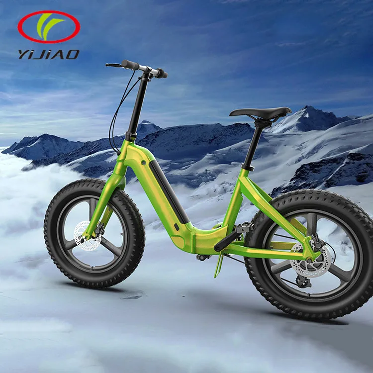  Лучшее качество рекламных 7 скоростей 500/750/1000w последние 20 дюймов с толстыми покрышками складной электрический