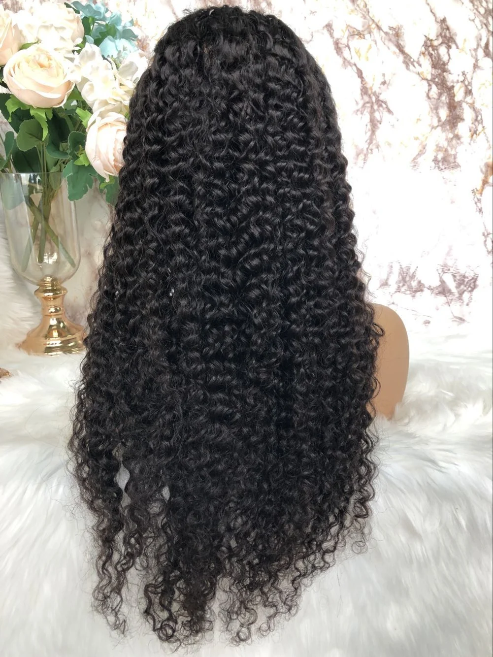 
Hot Selling Wigs For Sale Online Human Hair Medium Brown Lace Baby Hair Front Lace Wig 