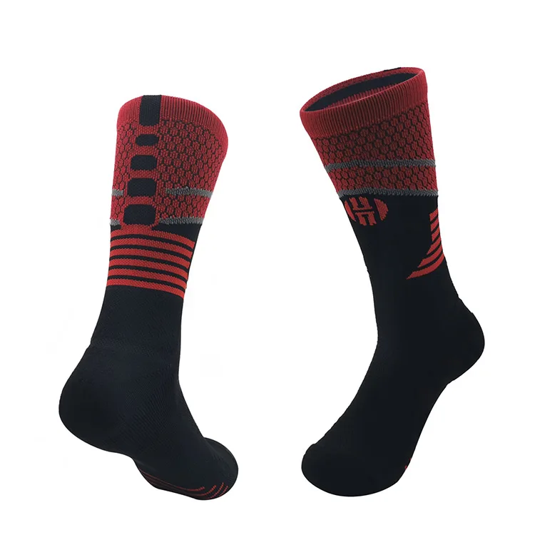 elite men basketball socks outdoor anti slip outdoor basketball sports quarter socks athletic sport elite custom basketball sock