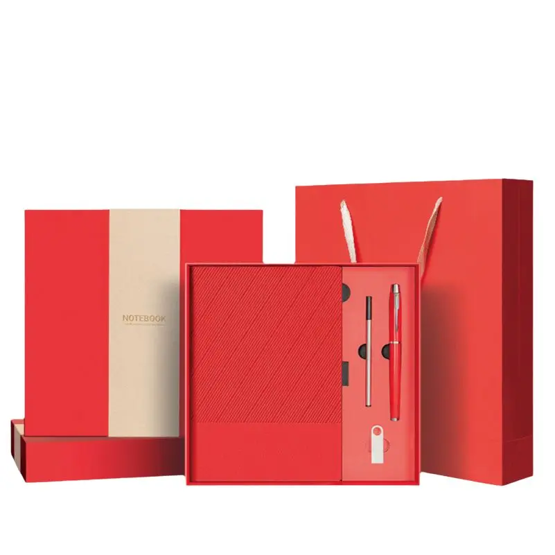 Рекламный подарок для руководителей Set-A5 записные книжки USB-накопитель Дневник сотрудников бизнесменов корпоративный