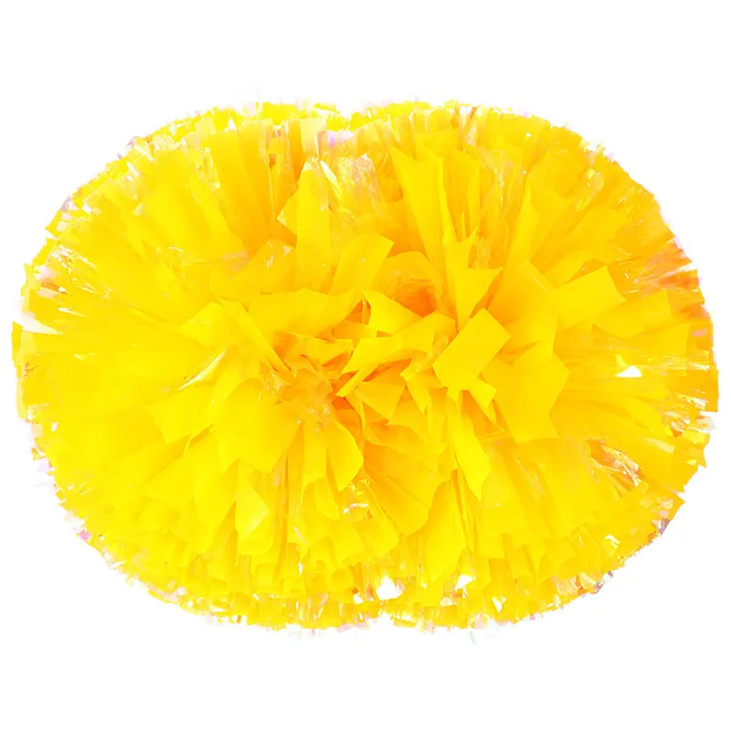 Sports Meeting Celebration Competition Games Props Rainbow Cheerleading Pom Pom