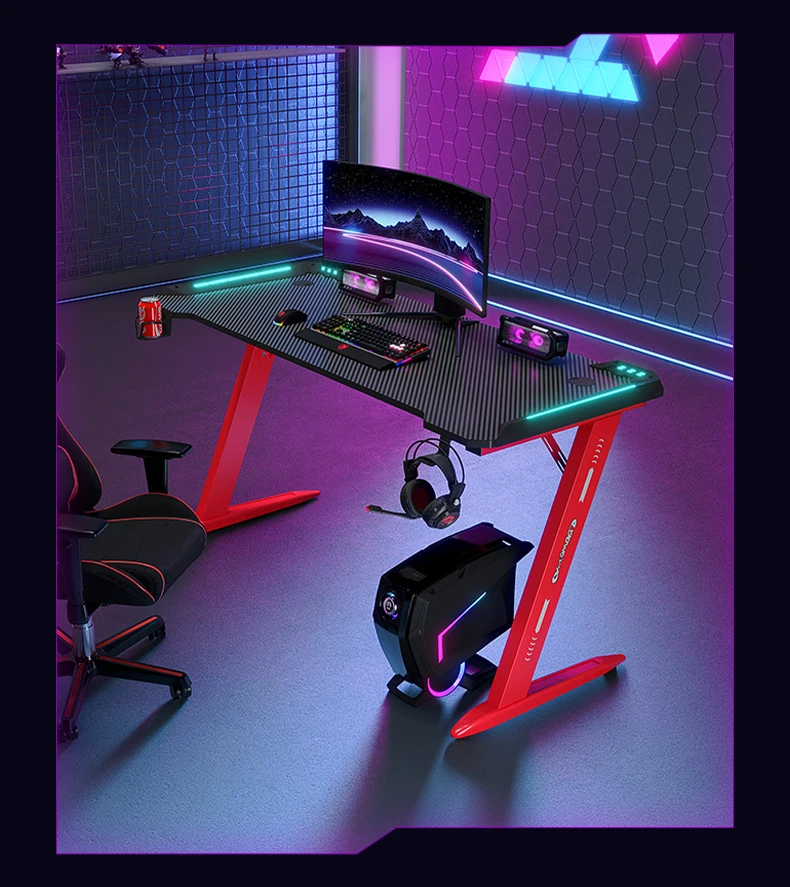 Игровой стол с подсветкой